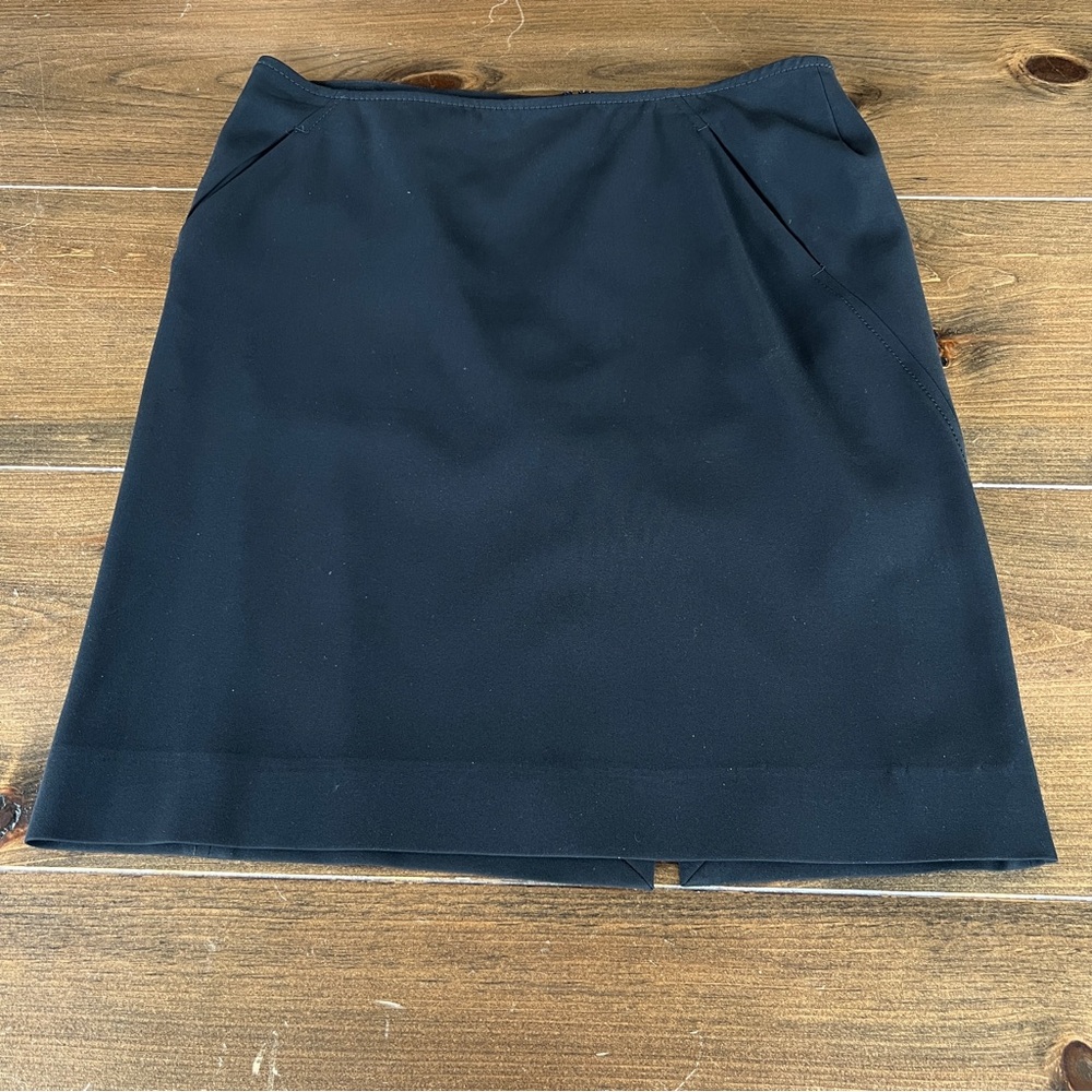 Moschino Cheap & Chic Elegant Black Women's Skirt